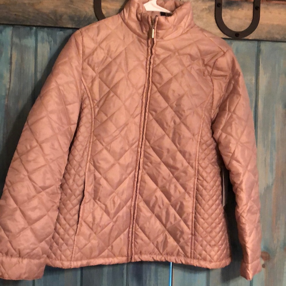 Tan jacket